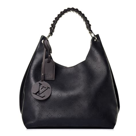 louis vuitton carmel black|louis vuitton hobo tote.